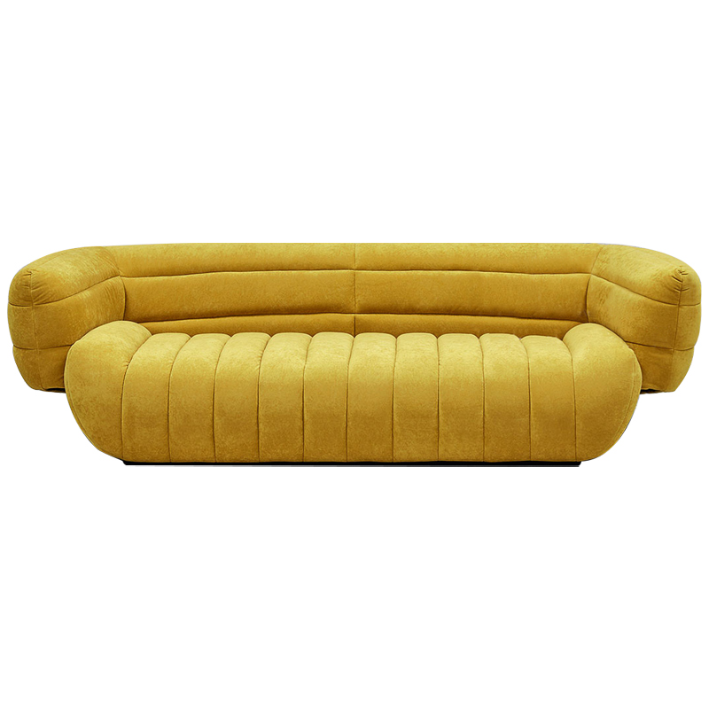 Диван Marigold Yellow Sofa Желтый Диван Marigold Yellow Sofa Желтый в Челябинске | Loft Concept