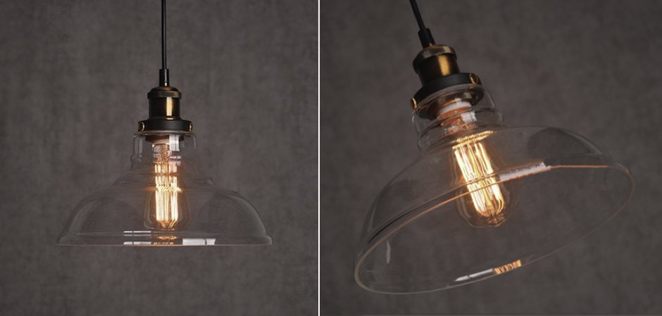 Подвесной светильник Loft Industry Glass Подвесной светильник Loft Industry Glass - Loft-Concept в Челябинске