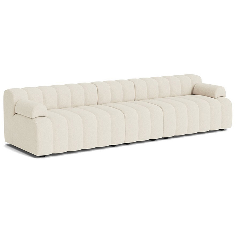 Диван Studio 3 Sofa Молочный Диван Studio 3 Sofa Молочный в Челябинске | Loft Concept
