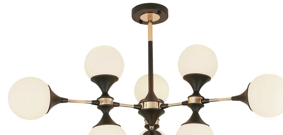 Люстра Ball Valley Arredoluce Ceiling Lamp - фото №1