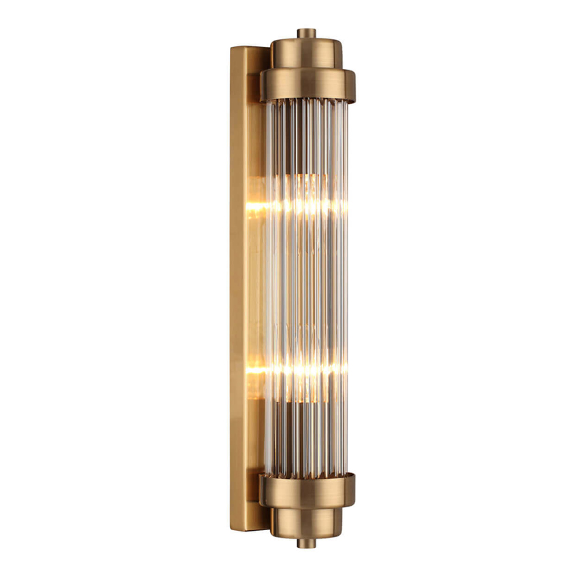 Бра Dirck Glass TUBE Sconce Bronze Бронза Бра Dirck Glass TUBE Sconce Bronze Бронза в Челябинске | Loft Concept