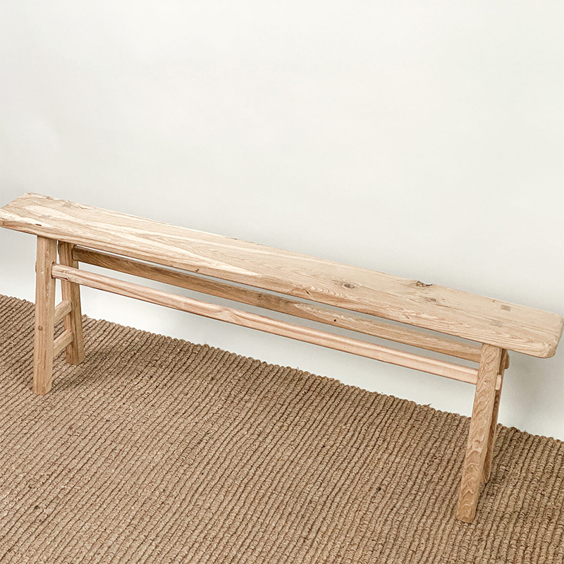 Лавочка Janie Bench Древесина Лавочка Janie Bench Древесина в Челябинске | Loft Concept