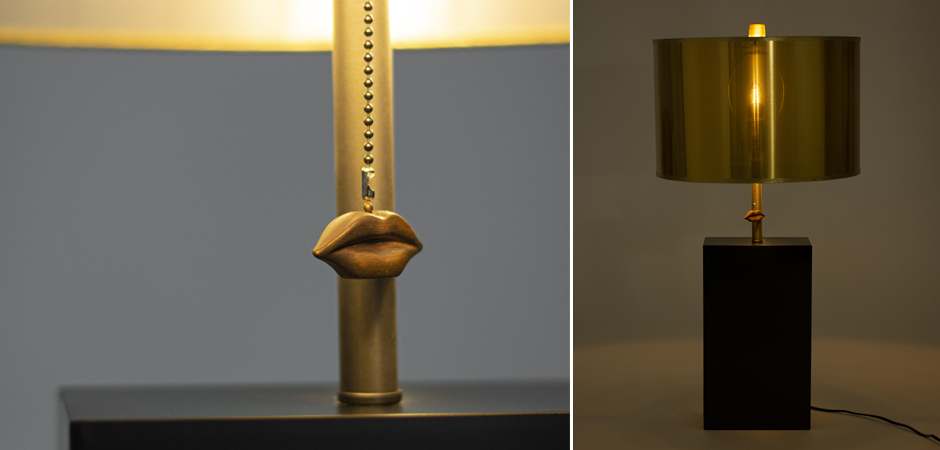 Настольная лампа Zuma Table Lamp Bronze Настольная лампа Zuma Table Lamp Bronze - Loft-Concept в Челябинске