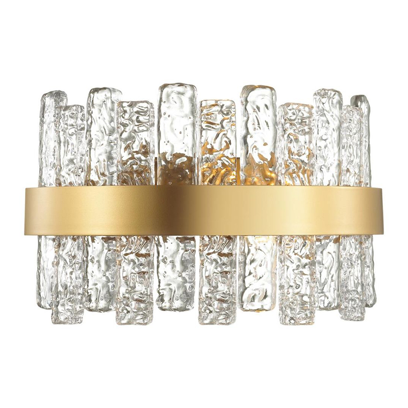 Бра Goizardi Wall lamp Золотой Прозрачный Бра Goizardi Wall lamp Золотой Прозрачный в Челябинске | Loft Concept