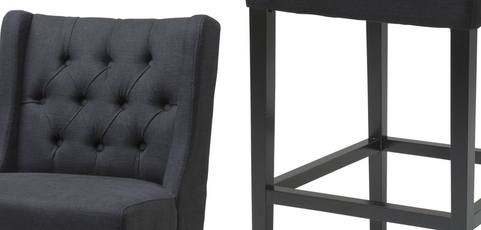 Барный стул Eichholtz Bar Stool Lancaster Барный стул Eichholtz Bar Stool Lancaster - Loft-Concept в Челябинске