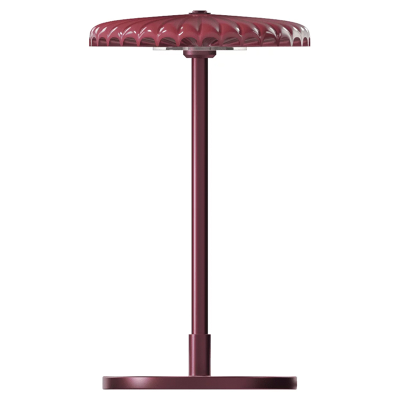 Настольная лампа Ruby Bonnet Бургундский красный Настольная лампа Ruby Bonnet Бургундский красный в Челябинске | Loft Concept