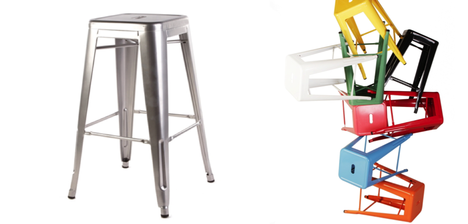 Барный стул Tolix Bar Stool 65 Барный стул Tolix Bar Stool 65 - Loft-Concept в Челябинске