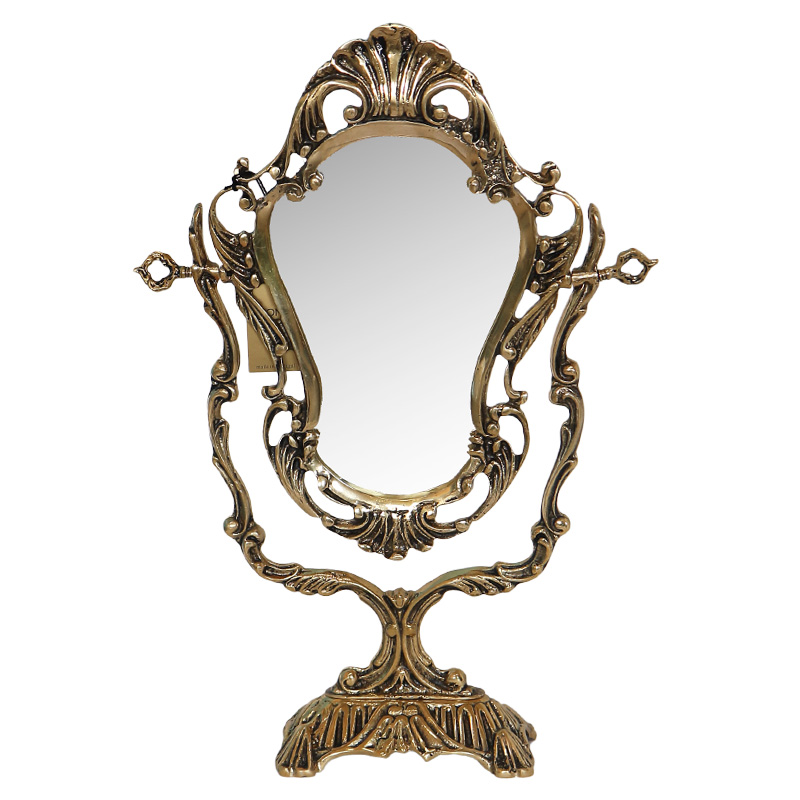 Зеркало настольное в бронзовой раме Grace Bronze Mirrors Бронза Зеркало настольное в бронзовой раме Grace Bronze Mirrors Бронза в Челябинске | Loft Concept