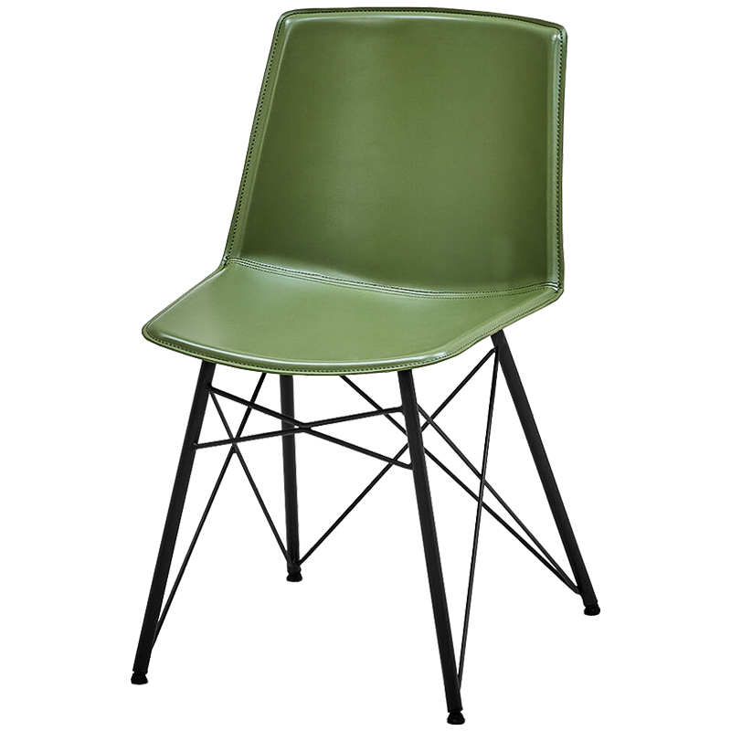 Стул Blaan Stool green Черный Зеленый Стул Blaan Stool green Черный Зеленый в Челябинске | Loft Concept