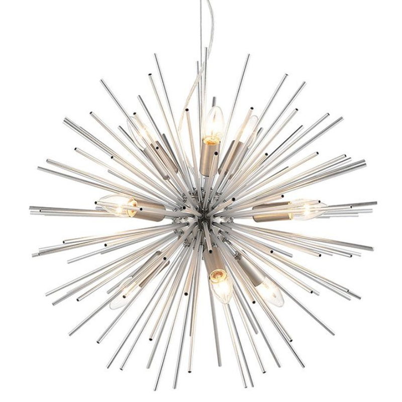 Люстра ASTRA STAR Chandelier Silver 58 Серебряный Люстра ASTRA STAR Chandelier Silver 58 Серебряный в Челябинске | Loft Concept