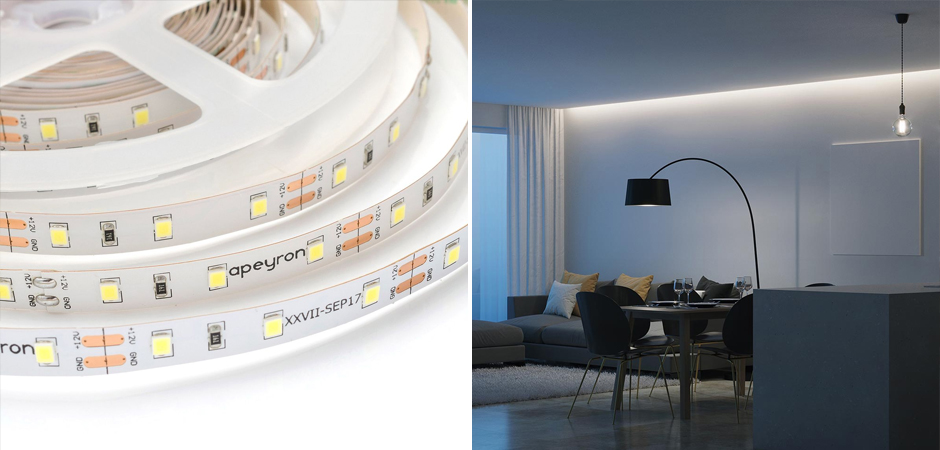Светодиодная лента 4,8W/m 60LED/m 3528SMD холодный белый Светодиодная лента 4,8W/m 60LED/m 3528SMD холодный белый - Loft-Concept в Челябинске