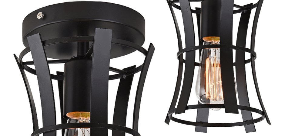 Потолочный светильник Loft Medieval Torch Top Потолочный светильник Loft Medieval Torch Top - Loft-Concept в Челябинске