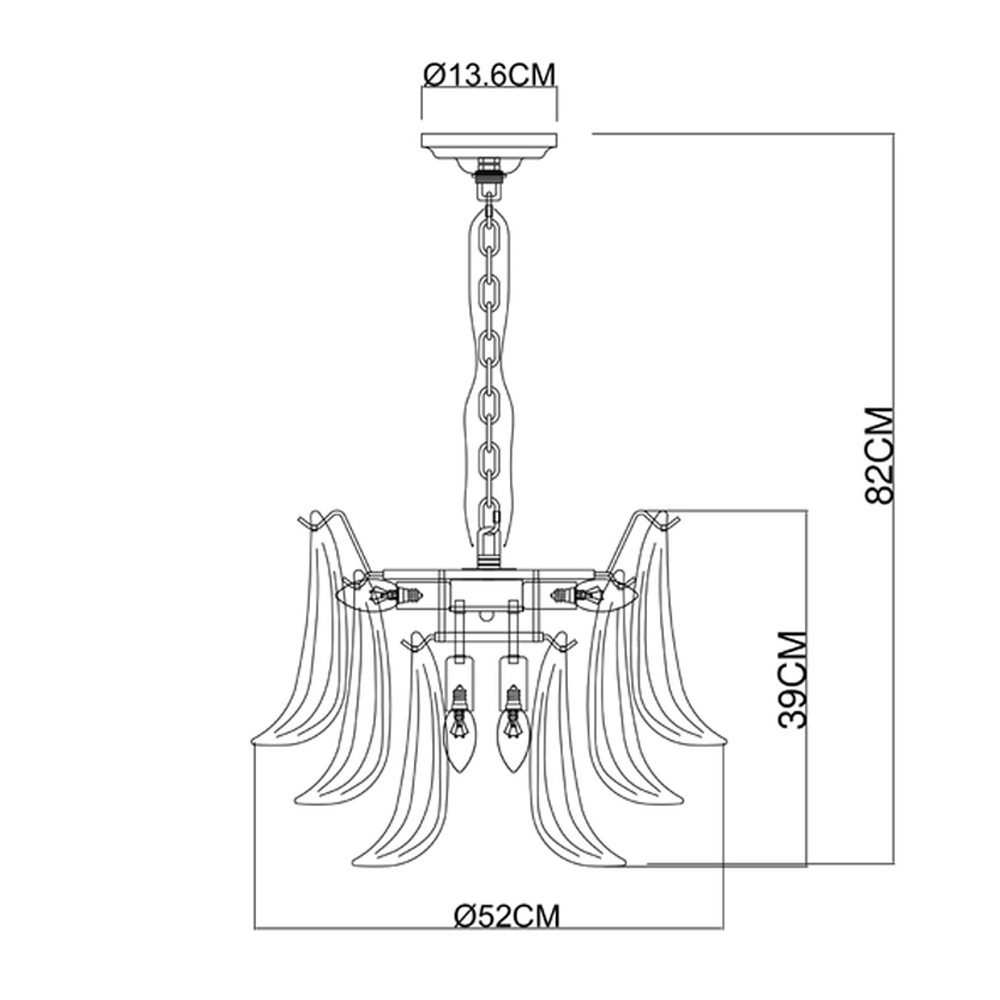 Люстра Lamp Silvia Люстра Lamp Silvia в Челябинске