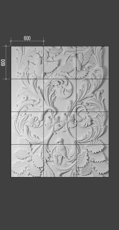 Барельеф SYMMETRIC MELODY Барельеф SYMMETRIC MELODY в Челябинске