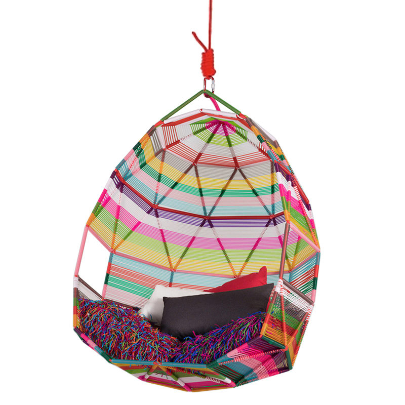 Подвесное Кресло Moroso Cocoon Tropicalia Мульти Подвесное Кресло Moroso Cocoon Tropicalia Мульти в Челябинске | Loft Concept