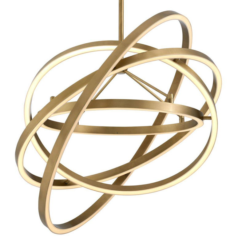 Люстра Eichholtz Chandelier Cassini Латунь Люстра Eichholtz Chandelier Cassini Латунь в Челябинске | Loft Concept
