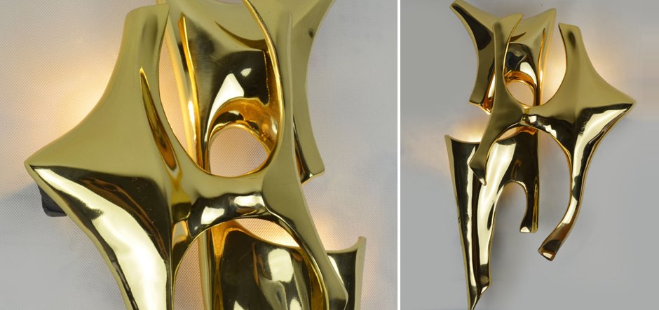Бра Signed Wall Light by Fred Brouard Бра Signed Wall Light by Fred Brouard - Loft-Concept в Челябинске