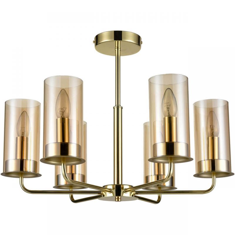 Люстра Honnor Chandelier gold Золотой Янтарь (Amber) Люстра Honnor Chandelier gold Золотой Янтарь (Amber) в Челябинске | Loft Concept