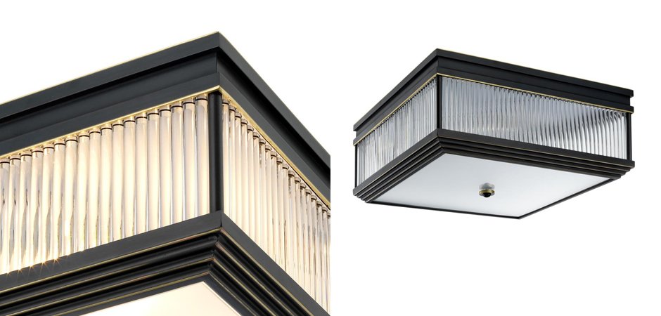 Потолочный светильник Ceiling Lamp Marly Bronze Потолочный светильник Ceiling Lamp Marly Bronze - Loft-Concept в Челябинске