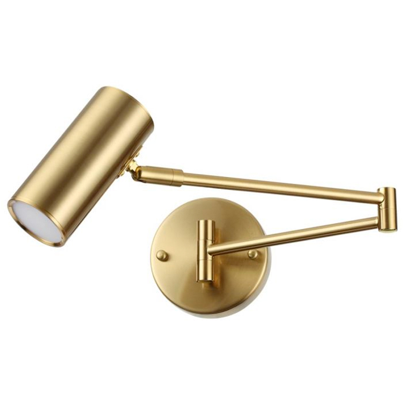 Бра поворотное Trumpet Wall Lamp Золотой Бра поворотное Trumpet Wall Lamp Золотой в Челябинске | Loft Concept