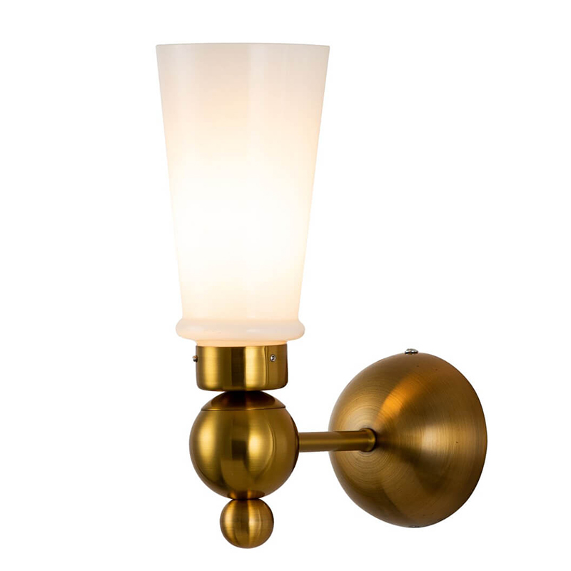 Бра Chamila Wall Lamp Латунь Бра Chamila Wall Lamp Латунь в Челябинске | Loft Concept