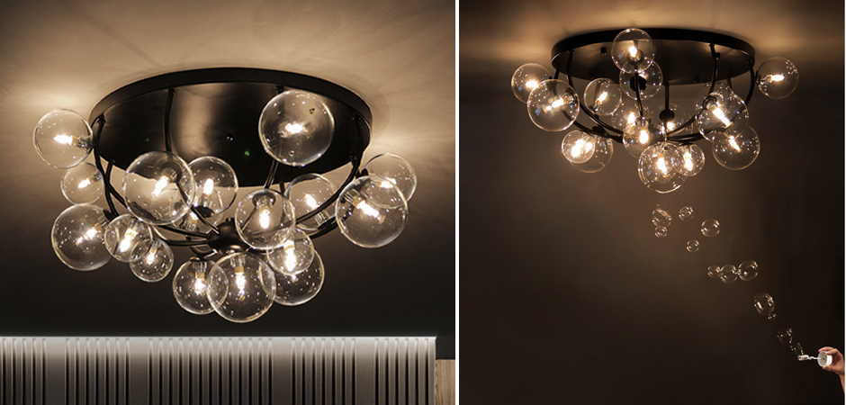 Потолочный светильник IONA Octo Ceiling Потолочный светильник IONA Octo Ceiling - Loft-Concept в Челябинске