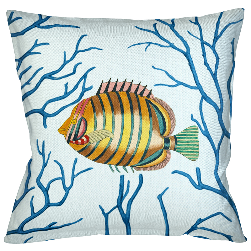 Декоративная подушка Seashell Still Life 10 Мульти Декоративная подушка Seashell Still Life 10 Мульти в Челябинске | Loft Concept