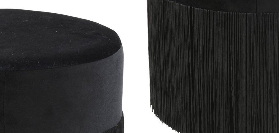 Пуф Black Chic Пуф Black Chic - Loft-Concept в Челябинске