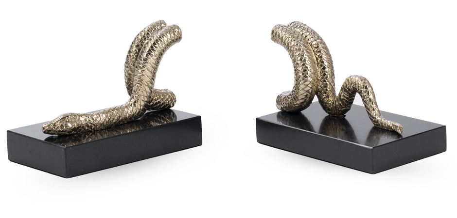 Держатель для книг Golden Snake Держатель для книг Golden Snake - Loft-Concept в Челябинске