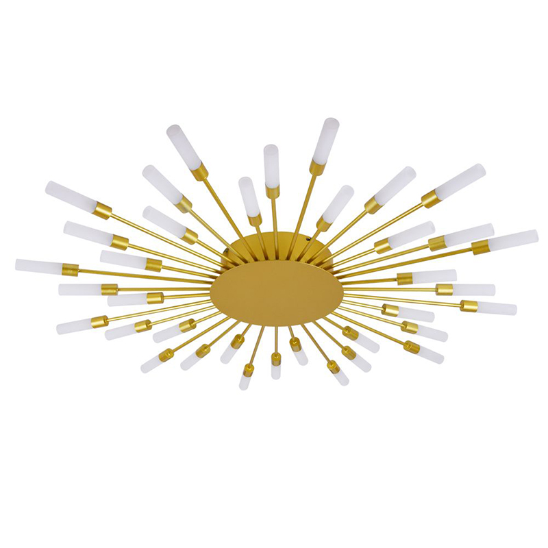 Потолочный светильник Aiden Ceiling Lamp 36 Золотой Белый в Челябинске | Loft Concept 