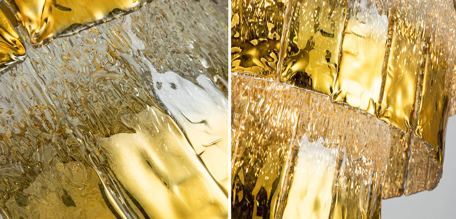 Люстра Golden Ombre Chandelier 61 - фото №1