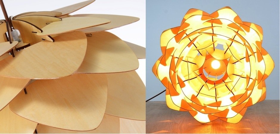 Люстра Pinecone Wooden Conia Люстра Pinecone Wooden Conia - Loft-Concept в Челябинске