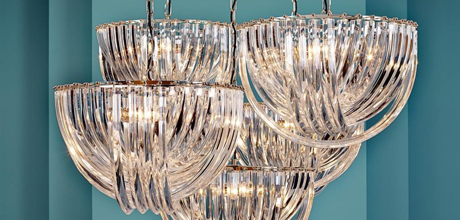 Люстра Chandelier Murano Clear 50 Люстра Chandelier Murano Clear 50 - Loft-Concept в Челябинске