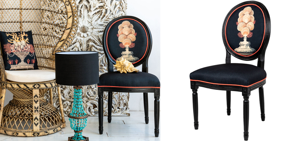 Seashell Still Life Stool 4 Стул Seashell Still Life Stool 4 Стул - Loft-Concept в Челябинске