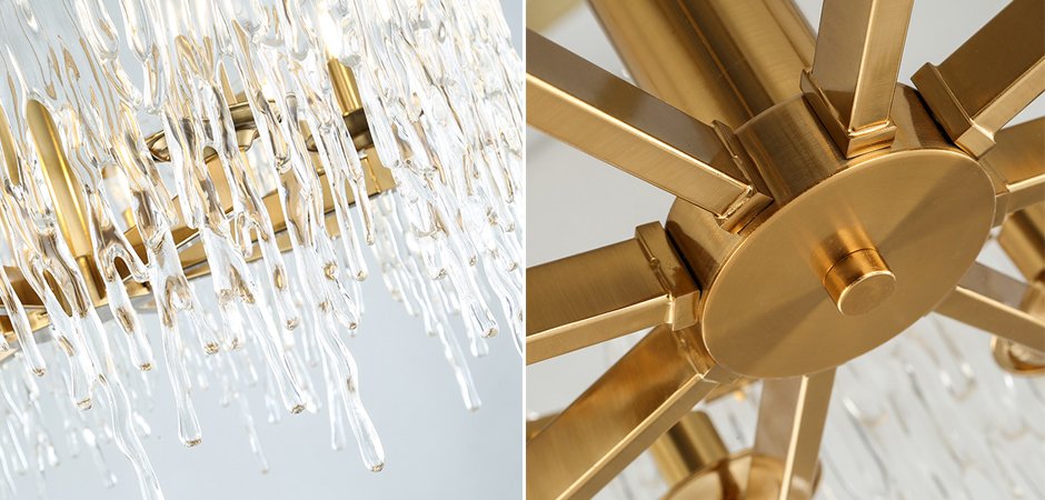 Люстра Cold Heart Chandelier Люстра Cold Heart Chandelier - Loft-Concept в Челябинске