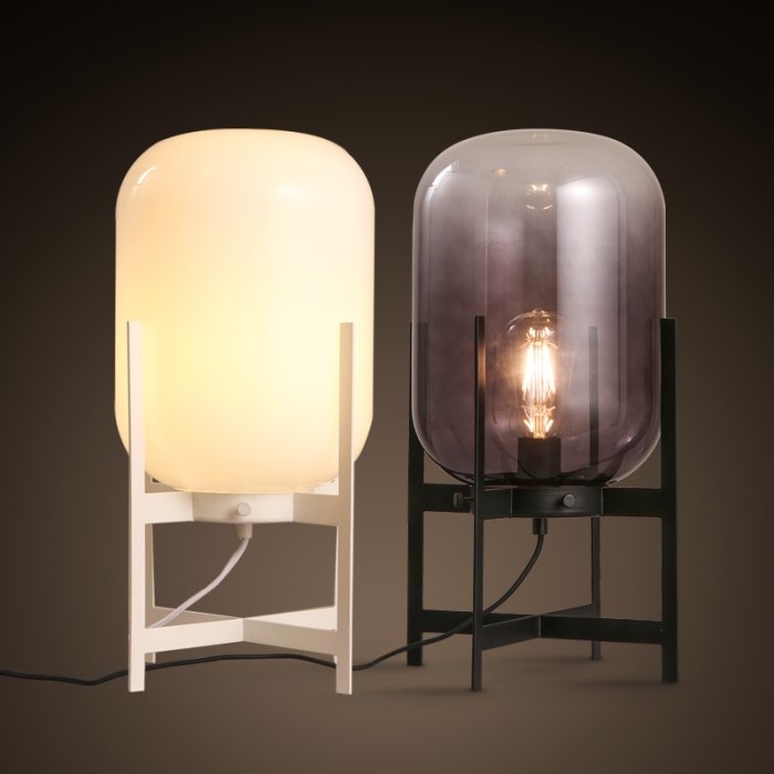 Настольная лампа Loft RoketStar Table Lamp Черный Настольная лампа Loft RoketStar Table Lamp Черный в Челябинске | Loft Concept