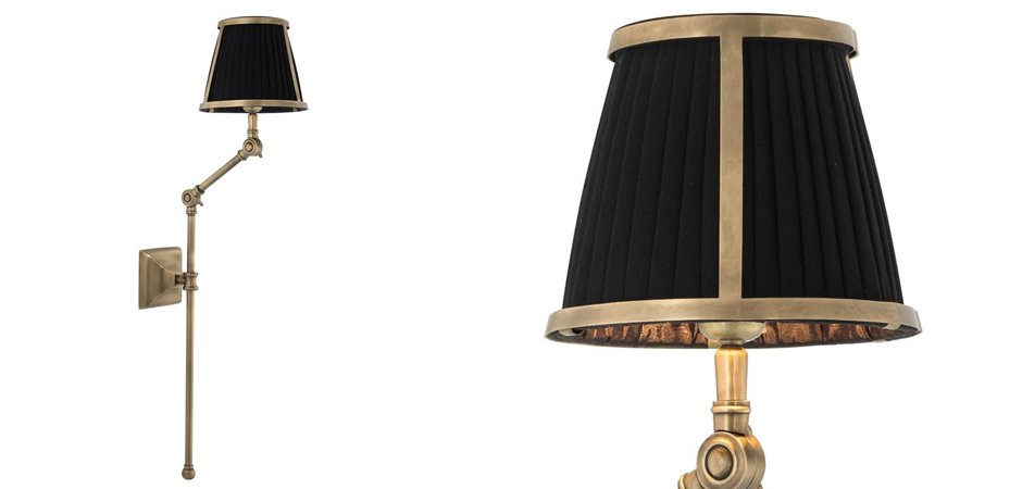 Бра Wall Lamp Brunswick Brass Бра Wall Lamp Brunswick Brass - Loft-Concept в Челябинске