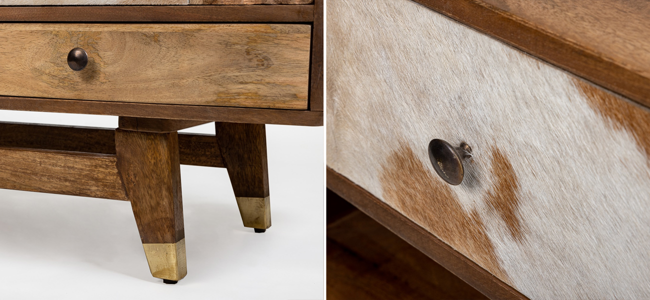 ТВ-тумба ручной работы Handmade Wooden - фото №1