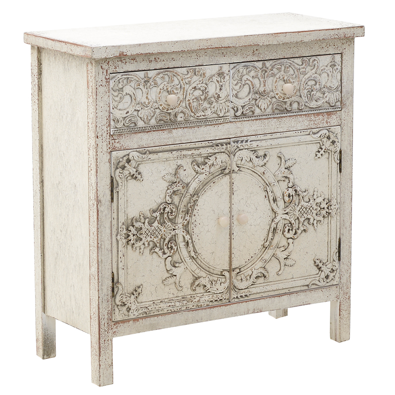 Комод в стиле прованс Senchia Provence Chest of Drawers Молочный Комод в стиле прованс Senchia Provence Chest of Drawers Молочный в Челябинске | Loft Concept