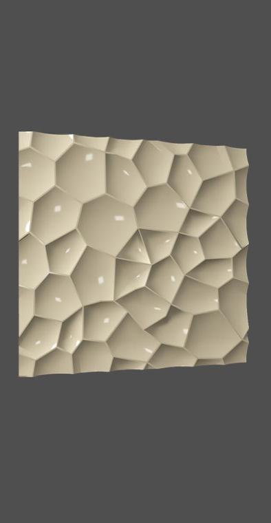Гипсовая 3D панель с принтографией PM-13 Гипсовая 3D панель с принтографией PM-13 в Челябинске