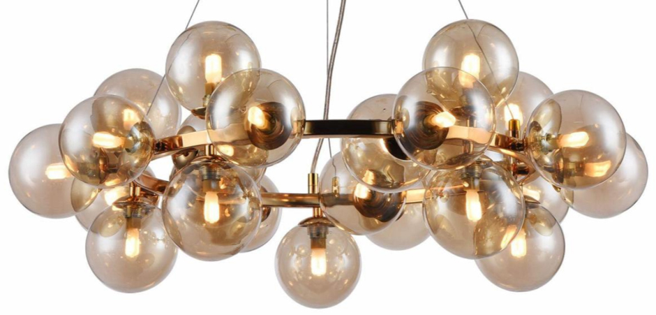 Люстра Berries Chandelier Amber 70 Люстра Berries Chandelier Amber 70 - Loft-Concept в Челябинске
