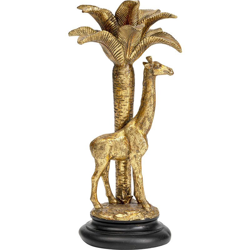 Подсвечник Golden Giraffe Золотой Подсвечник Golden Giraffe Золотой в Челябинске | Loft Concept