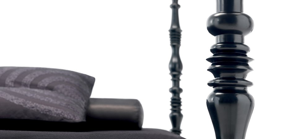 Кровать Mama li Turchi by Ceccotti Collezioni Black Кровать Mama li Turchi by Ceccotti Collezioni Black - Loft-Concept в Челябинске