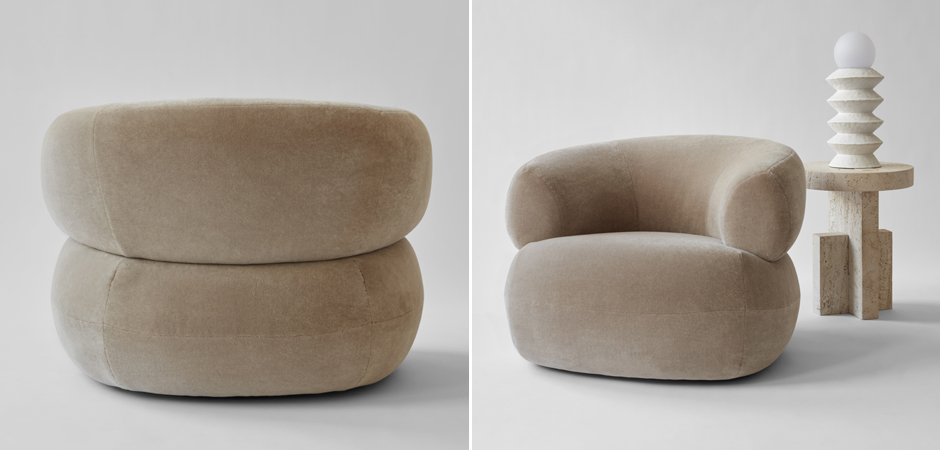 Кресло PUFFER CHAIR Кресло PUFFER CHAIR - Loft-Concept в Челябинске