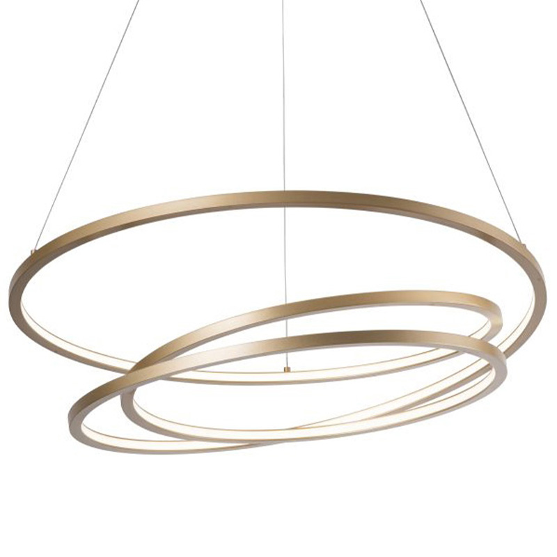 Люстра Themis Chandelier M Золотой Люстра Themis Chandelier M Золотой в Челябинске | Loft Concept
