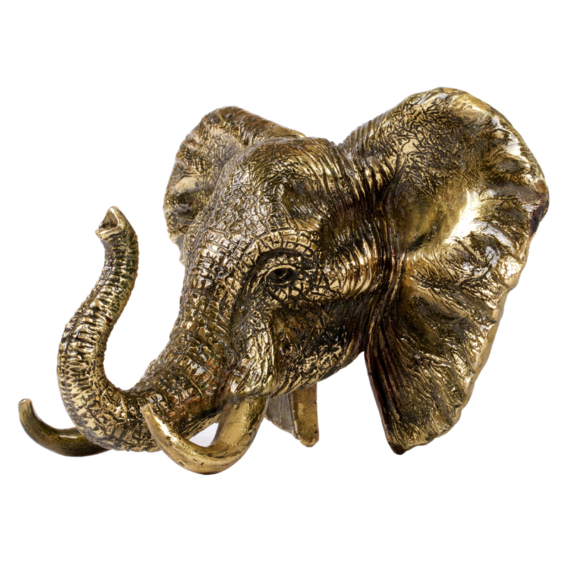 Крючок Bronze Elephant Бронза в Челябинске | Loft Concept 