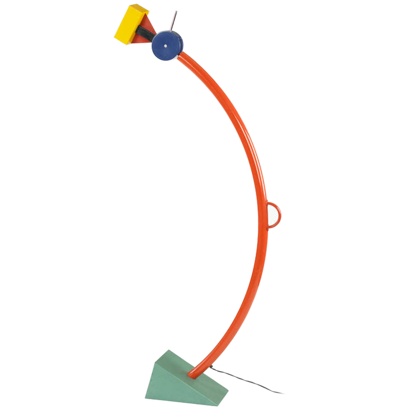 Дизайнерский торшер Treetops Floor Lamp Memphis Group Мульти Желтый Синий Зеленый Красный Дизайнерский торшер Treetops Floor Lamp Memphis Group Мульти Желтый Синий Зеленый Красный в Челябинске | Loft Concept