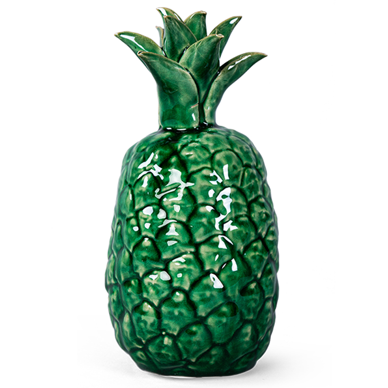 Статуэтка Green Pineapple II Зеленый Статуэтка Green Pineapple II Зеленый в Челябинске | Loft Concept
