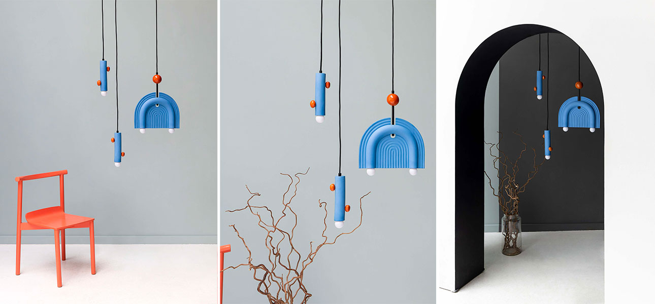 Подвесные светильники MOROSHKA big - фото