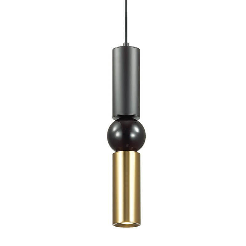 Подвесной светильник Lee Broom Black Mat & Gold Золотой Черный матовый Подвесной светильник Lee Broom Black Mat & Gold Золотой Черный матовый в Челябинске | Loft Concept